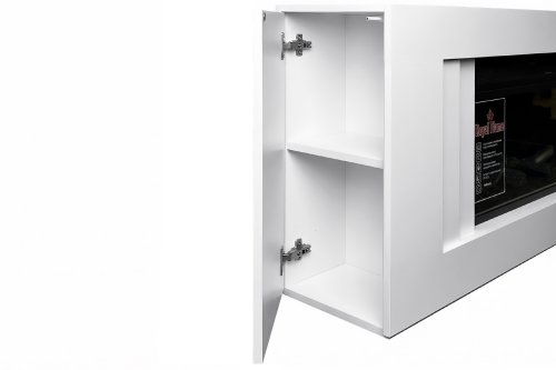 Каминокомплект Royal Flame Line (Разборный) с очагом Vision 60 LOG LED белый — фото 2