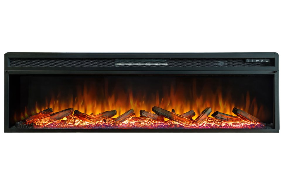 Каминокомплект Royal Flame Line (Разборный) с очагом Vision 60 LOG LED белый — фото 5