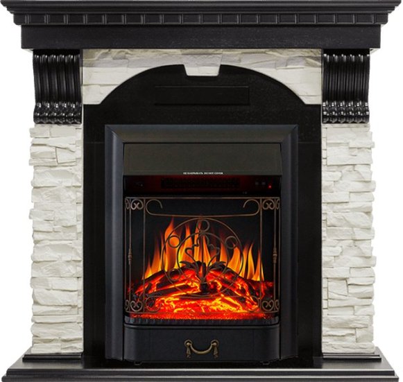 Каминокомплект Royal Flame Dublin с очагом Majestic FX Black