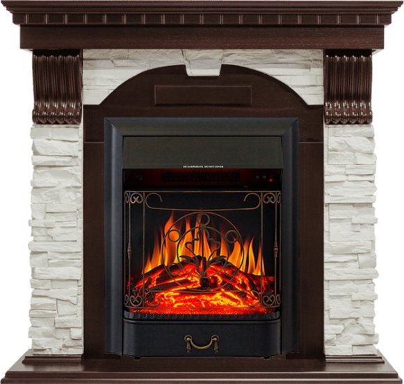 Каминокомплект Royal Flame Dublin с очагом Majestic FX Black
