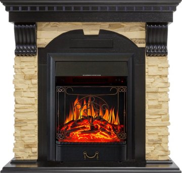 Каминокомплект Royal Flame Dublin с очагом Majestic FX Black