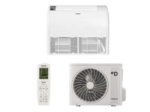 Напольно-потолочная сплит-система Daichi DA70BLKS1R1/DF70BLS1R1