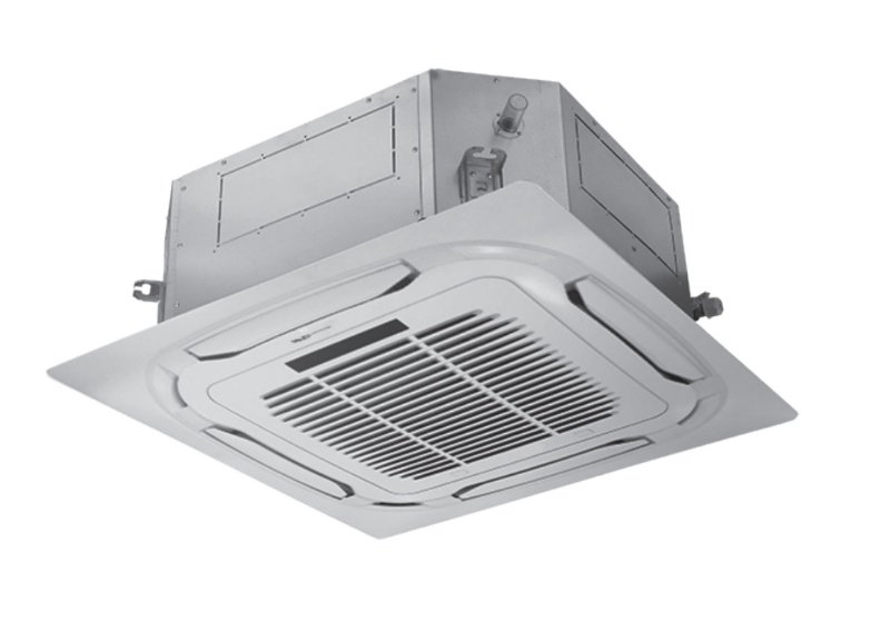 Фанкойл кассетный четырехтрубный Shuft SFR-1500F