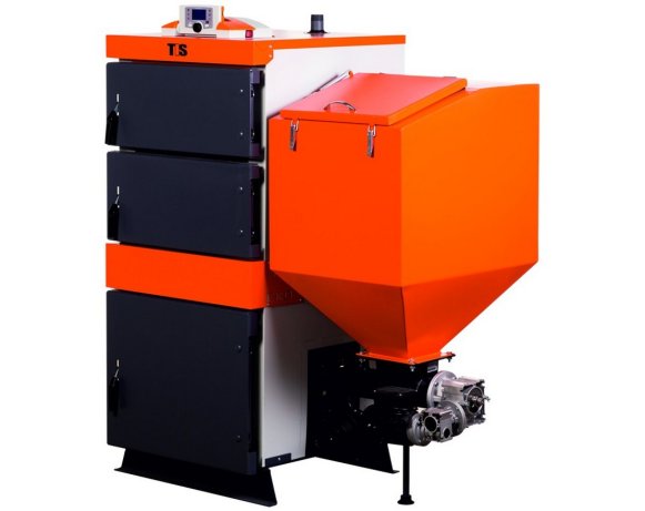 Твердотопливный котел Белкомiн  TIS EKO DUO 75