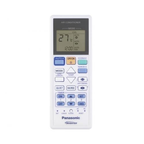 Сплит-система Panasonic CS-E18RKDW/CU-E18RKD Deluxe Inverter — фото 3