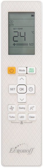 Кассетная сплит-система Eurohoff EUD160W1/T1