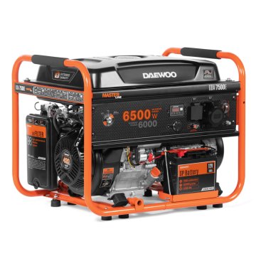 Генератор бензиновый Daewoo GDA 7500E