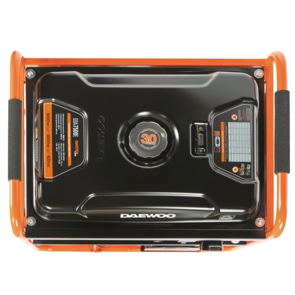 Генератор бензиновый Daewoo GDA 7500E