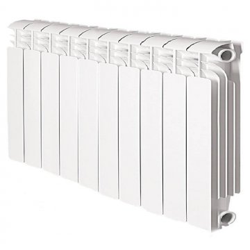 Радиатор алюминиевый Global ISEO 500 x10
