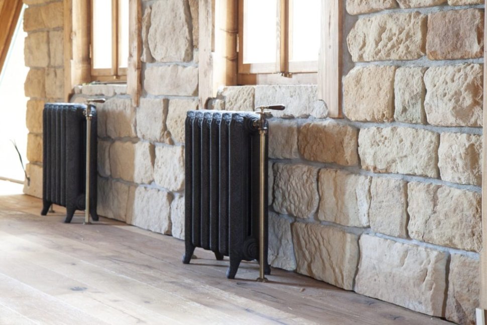 Чугунный радиатор отопления RETROstyle Windsor 500 12 секций