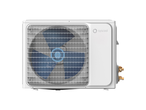 Сплит-система Systemair Syscool Wall Easy 09 EVO HP Q — фото 2