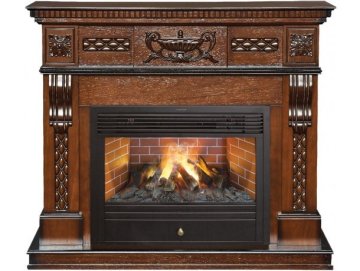 Каминокомплект RealFlame Corsica Lux 26 с очагом 3D Novara
