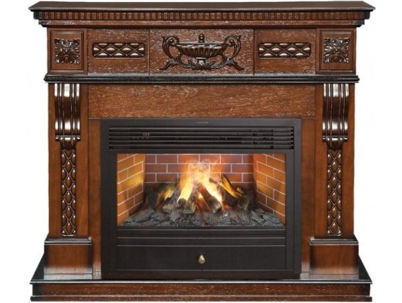 Изображение товара Электрокамин RealFlame Corsica Lux 26 с 3D очагом и эффектом живого огня