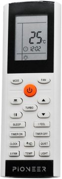 Сплит-система Pioneer KFRI25LOW/KORI25LOW Artis Inverter-25