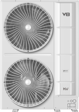 Наружный блок мультизональной системы VRF MDV MDV-Vi450V2R1A V8S-i