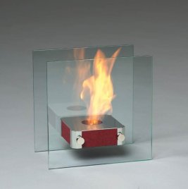 Биокамин Silver Smith Mini 3 Premium Red