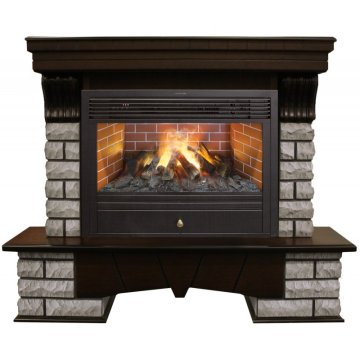 Каминокомплект RealFlame Country Rock 26 AO с очагом 3D Novara