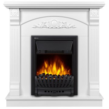 Каминокомплект Firelight Barocco Classic с очагом Electrolux EFP/P-1020LS белый