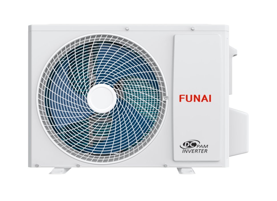 Сплит-система Funai RAC-I-SG35HP.D05/S/RAC-I-SG35HP.D05/U Shogun Inverter 2025 — фото 4