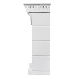 Портал Firelight Elegante 30 белый