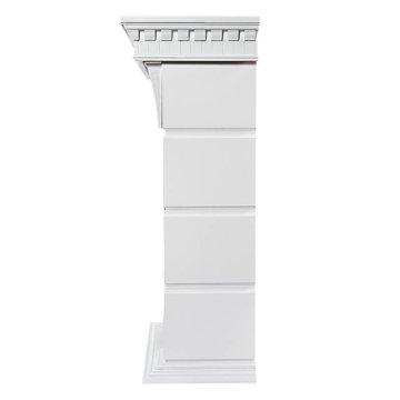 Портал Firelight Elegante 30 белый