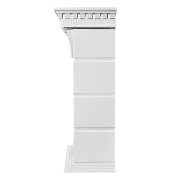 Портал Firelight Elegante 30 белый