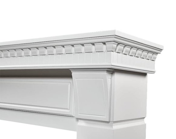 Портал Firelight Elegante 30 белый