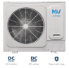 Наружный блок мультизональной системы VRF MDV MDV-V56W/DHN1(At) ATOM