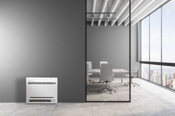 Внутренний напольно-потолочный блок мульти сплит-системы Gree GEH09AA-K6DNA1E/I Free Match