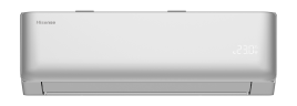 Сплит-система Hisense AS-10UW4RLCHD00(S) Vibe Pro Silver EU DC Inverter