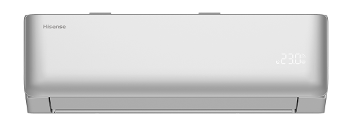 Сплит-система Hisense AS-10UW4RLCHD00(S) Vibe Pro Silver EU DC Inverter — фото 1