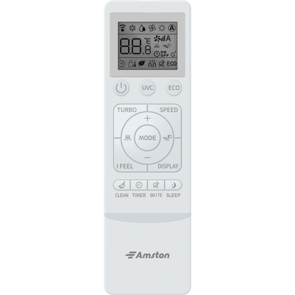 Сплит-система Amston AAC-12CAI Antarctica DC Inverter