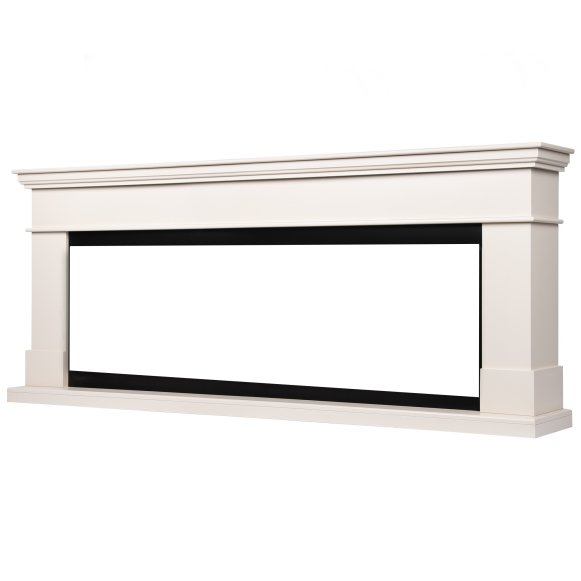 Изображение товара Декоративный портал Firelight California 60 IV молочный для электрокамина из МДФ