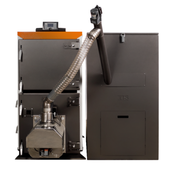 Твердотопливный котел Белкомiн TIS HARD DUO PELLET 250