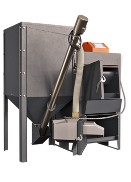 Твердотопливный котел Тепловъ SF-20 Smart Pellet