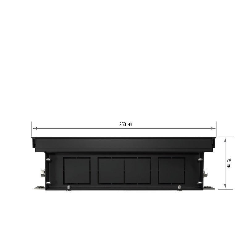 Внутрипольный конвектор Royal Thermo Atrium 75/250/1200-DG-U-NA