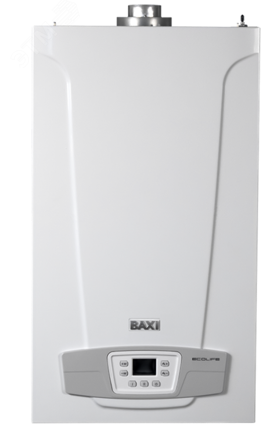 Газовый котел наружного размещения ТГУ-НОРД-С 24 Baxi Eco Life 1.24F без счетчика газа — фото 2