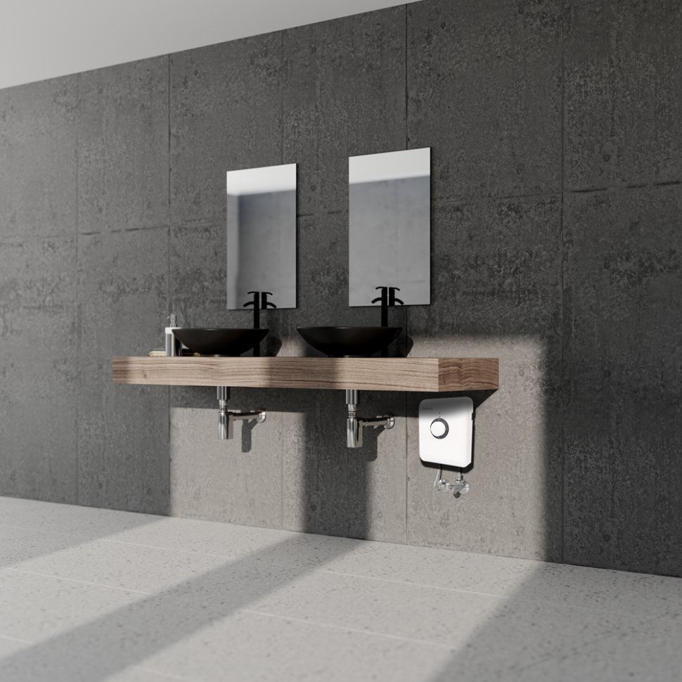 Проточный электрический водонагреватель Stiebel Eltron DDH8 — фото 3