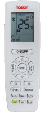 Сплит-система Tosot T18H-SNE2/I/T18H-SNE2/O Natal Inverter — фото 4
