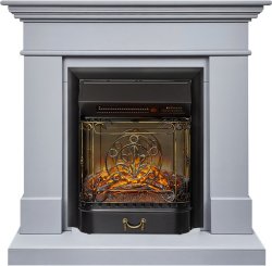 Каминокомплект Royal Flame California STD CRM (Разборный) с очагом Majestic FX M Black RC санд смоук