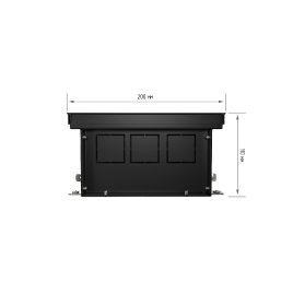 Внутрипольный конвектор Royal Thermo Atrium 110/200/1600-DG-U-LB