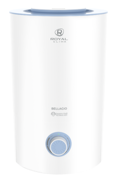 Увлажнитель воздуха ультразвуковой Royal Clima RUH-BL300/3.5M-WT Bellagio