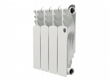 Биметаллический радиатор отопления Royal Thermo Revolution Bimetall 350 4 секции