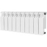 Биметаллический радиатор отопления Stout Vega 200 10 секций боковое подключение белый RAL 9016