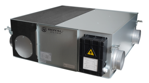 Приточно-вытяжная установка Royal Clima RCS-600-P Soffio Primo 3.0 — фото 1