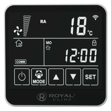 Приточно-вытяжная установка Royal Clima RCS-600-P Soffio Primo 3.0