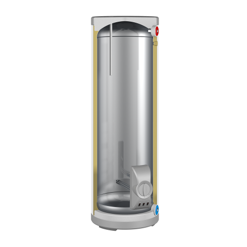 Накопительный электрический водонагреватель Thermex IRP 300 F — фото 2