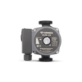 Циркуляционный насос VARMEGA 25/60-130 с гайками