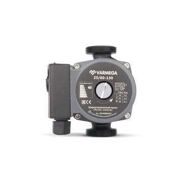 Циркуляционный насос VARMEGA 25/60-130 с гайками