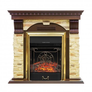 Каминокомплект Royal Flame Majestic FX + портал Dublin
